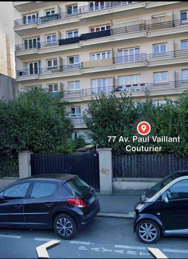 Superbe Studio Apartment A 2Mn De Paris Gentilly Exterior photo